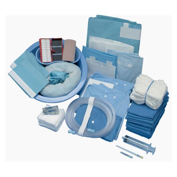 Tray Arthroscopy Shoulder II With Gauze/Needle/Syringe LF Sterile 3/Ca